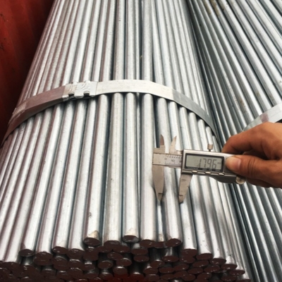 Hierro galvanizado galvanizado estructural Rod los 6m de la barra de acero 304 310 316