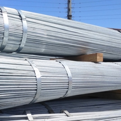 Hierro galvanizado galvanizado estructural Rod los 6m de la barra de acero 304 310 316