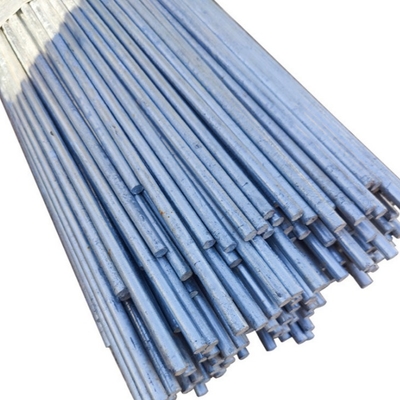 Barra redonda galvanizada laminada en caliente galvanizada acero 2mm-500m m de la barra de metal de ASTM ISO mA