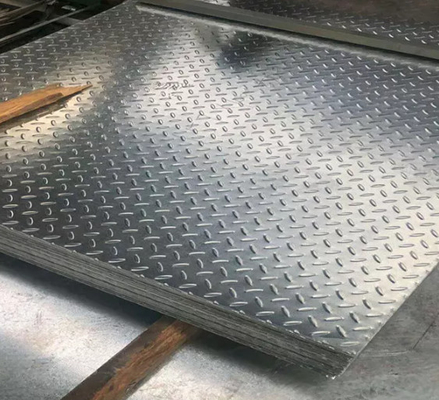 Tipo duro completo de ASTM DX51D Z181-Z275 T/placa a cuadros del soldado militar con gota de lágrima para techo de metal