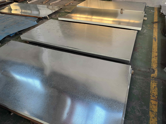 El electro del estruendo de JIS galvanizó la placa de acero de la hoja el 1m los 2m HDG LIANZHONG