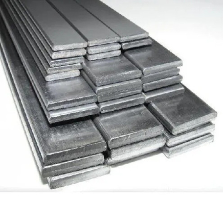 40X6 60X8 galvanizó la hoja plana de acero de acero plana galvanizada para la estructura de edificio