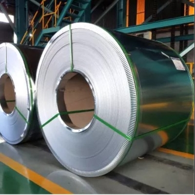 JIS SGCC galvanizó la anchura laminada en caliente de acero el 1-5m WUGANG de la bobina DX51D