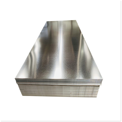 DX51D-Z275 galvanizó la chapa galvanizada plana de acero de la hoja 8x4 DX52D ASTM AISI JIS