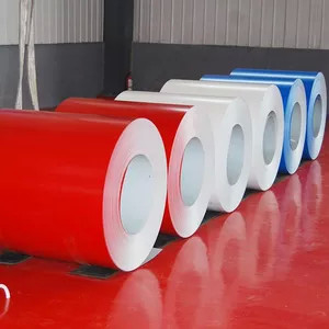 El color PPGL/bobina de acero galvanizada PPGI de RAL laminó 600 - 1250m m ASTM ISO