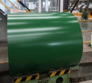 DX51d DC51 SGCC bobina de acero galvanizada PPGI laminada en frío de 1000 mm - 1500 mm para el material de hoja para techos