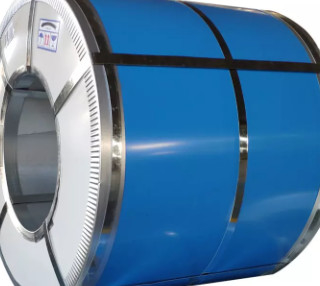0.12 - 2m m que el color de PPGI cubrió la bobina de acero prepintada galvanizaron la bobina de acero para el edificio