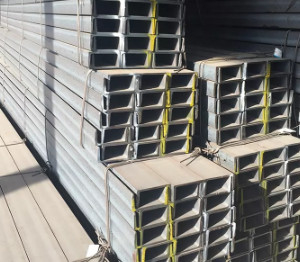 Rollo caliente de 4,5 - 12,5 mm de espesor galvanizado en U para estructuras de edificios