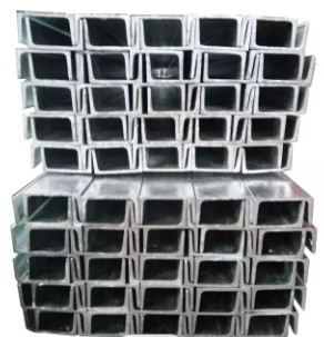 ISO9001 canal U de acero A36 Q235 Q235B Q345 Q345B SS400 frío/laminado en caliente