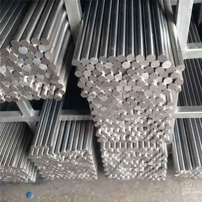 AISI ATSM JIS Barra redonda brillante de acero inoxidable Galvanizado en caliente 201 304 316
