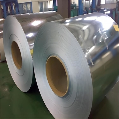 Bobina de hojalata electrolítica SPCC / MR / 08AL / SPTE T1-DR9 0,15 - 0,50 mm para productos químicos