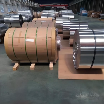 Inmersión caliente 1100 del estruendo GB de ASTM AISI JIS bobina de aluminio 5052 200m m - 6000m m para construir