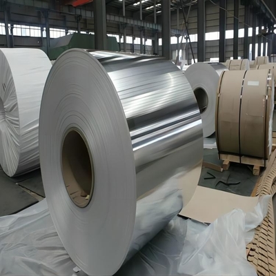 Inmersión caliente 1100 del estruendo GB de ASTM AISI JIS bobina de aluminio 5052 200m m - 6000m m para construir