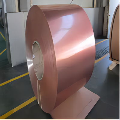 1060 3003 Bobina de aluminio recubierta de color 0.2 mm 0.3 mm 0.4 mm de espesor para la decoración