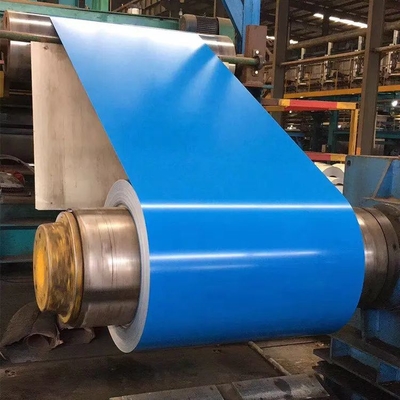 Bobina de acero galvanizada/Galvalume recubierta de color PPGI 3005 6005 8017 9003