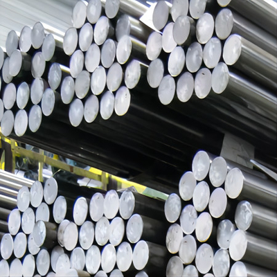 JIS AISI ASTM GB DIN EN Aluminio laminado en caliente Rod galvanizado para uso industrial