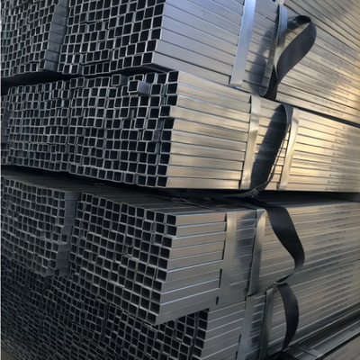 ASTM ISO9001 Q195 A500 A53 30 rectangulares - aluminio 60g galvanizado para el tubo flúido