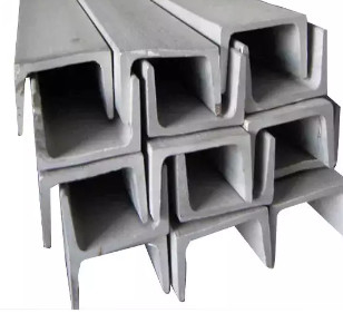 Canal U galvanizado de acero suave GB/T1591 Q235B Q345B Q345D de la hora