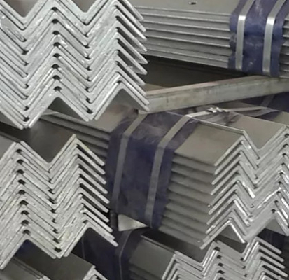 HR MS Ángulo de acero al carbono A36 Ángulo de acero laminado en caliente Hierro