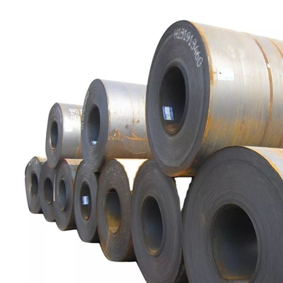 Grueso de acero laminado en caliente de la hoja de la bobina de la hora anchura 1010 - 2500m m de 1,2 - de 25.0m m