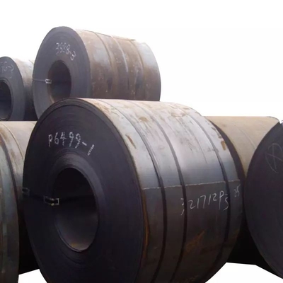 Grueso de acero laminado en caliente de la hoja de la bobina de la hora anchura 1010 - 2500m m de 1,2 - de 25.0m m