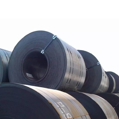 Grueso de acero laminado en caliente de la hoja de la bobina de la hora anchura 1010 - 2500m m de 1,2 - de 25.0m m