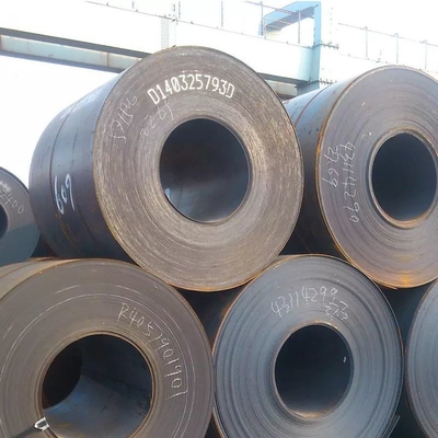 Grueso de acero laminado en caliente de la hoja de la bobina de la hora anchura 1010 - 2500m m de 1,2 - de 25.0m m