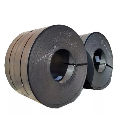 ms Carbon Steel Coil SS400 A36 Q235B S235JR de 0.3m m 0.5m m hora anchura de 800 - de 2000m m