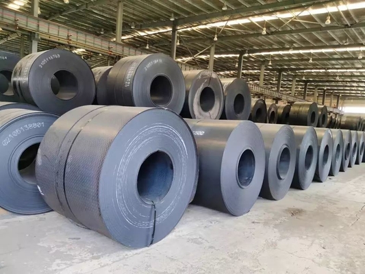 ms Carbon Steel Coil SS400 A36 Q235B S235JR de 0.3m m 0.5m m hora anchura de 800 - de 2000m m