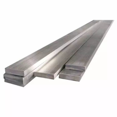El carbono del dibujo frío galvanizó la barra plana de acero 1084 5m m/50m m ASTM 1045