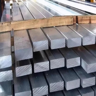 El carbono del dibujo frío galvanizó la barra plana de acero 1084 5m m/50m m ASTM 1045