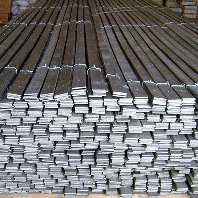 1 - ms de acero galvanizado laminado en caliente Flat Steel del carbono de la barra plana de la longitud 1084 del 12m alto