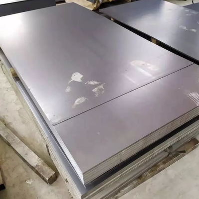 Grueso galvanizado frío/laminado en caliente de la placa de acero anchura 0,6 - 300m m de 500 - de 2500m m