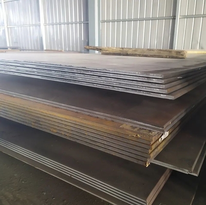 Grueso galvanizado frío/laminado en caliente de la placa de acero anchura 0,6 - 300m m de 500 - de 2500m m