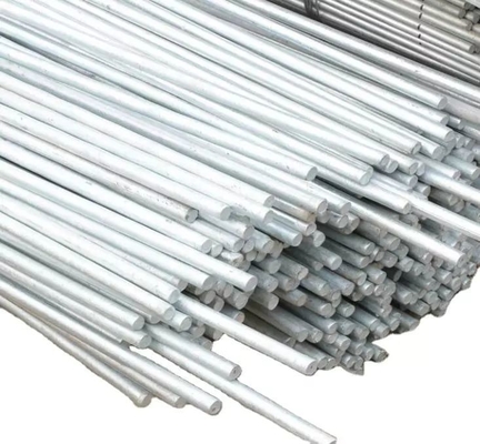 La barra redonda de acero galvanizada laminada en caliente de ASTM A36 alisa 6M M - 450M M