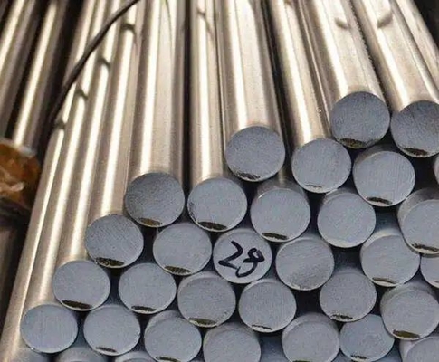 La barra redonda de acero galvanizada laminada en caliente de ASTM A36 alisa 6M M - 450M M