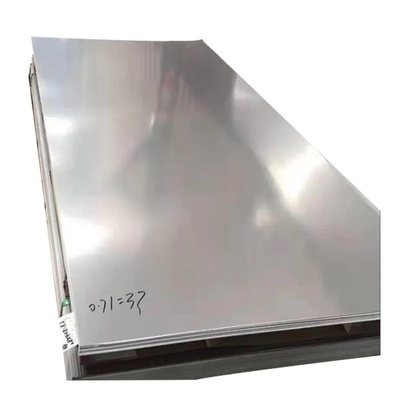 0.1m m 309 439 2012507 409 301 hoja de la placa de acero de 310s SS para la industria alimentaria