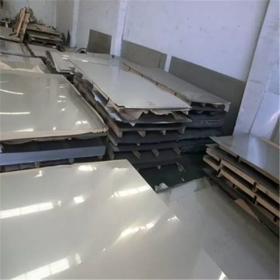 Bobina inoxidable rodada Holled de la hoja de la placa de acero de 310S 309S 2B grueso los 4ft los x 8ft de 0,3 - de 3m m
