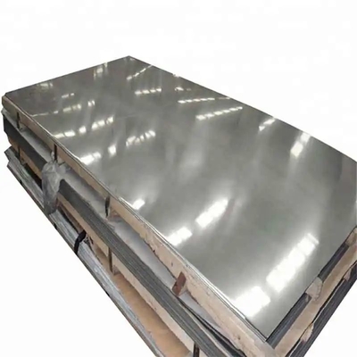 201 / /316/430/2205 2B placa inoxidable 1.5m m x 1220m m x 2440m m de la hoja de acero 202/304