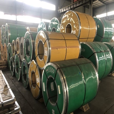 ASTM/JIS/AISI 309S/310S anchura de acero inoxidable de la bobina 2B 1220/1275/1500m m