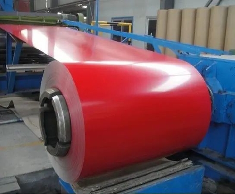 El color de RAL prepintó la bobina de acero galvanizada PPGI/PPGL/HDGL/HDGI laminó
