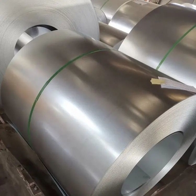 Lentejuela cero de acero galvanizada sumergida caliente de Aluzinc AZ150 de la tira de la hoja de la bobina de DX51D Z275 Z350
