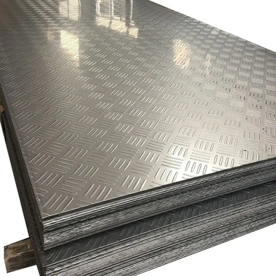Cero hoja a cuadros galvanizada lentejuela de la placa de acero del SOLDADO ENROLLADO EN EL EJÉRCITO laminado en caliente a cuadros del rollo
