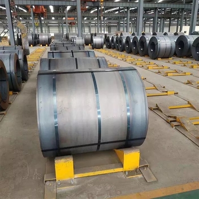 Bobina laminada en caliente del acero de carbono del negro Q355 SPCC grueso de 2.75m m - de 100m m