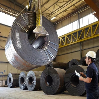 Bobina laminada en caliente del acero de carbono del negro Q355 SPCC grueso de 2.75m m - de 100m m