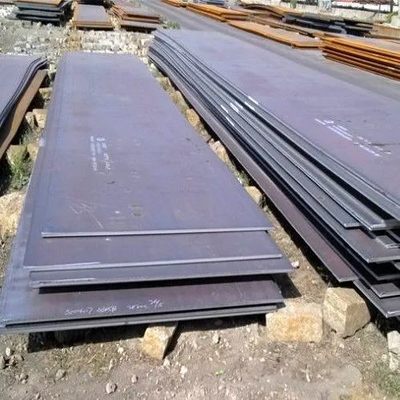 Placa de acero laminada en caliente S235JR S275JR S355JR 8,0 - 100m m los 2m - el 12m de la hoja de acero de la hora