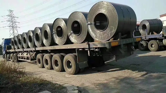 A36 Ss400 Sae bobina de acero de 1006 horas para el sector de la construcción de la placa de la nave 2000m m 1500m m