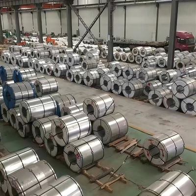 6.00m m galvanizaron el metal laminado en caliente 30 de las bobinas de acero - 275g/M2 de Dx51d