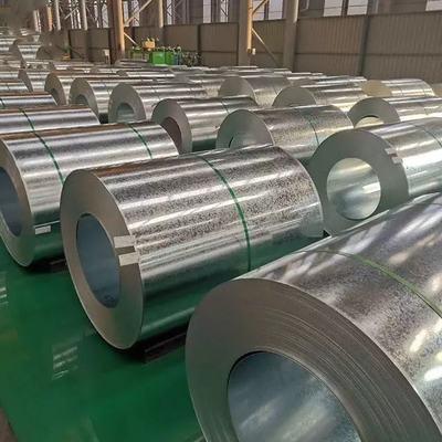 6.00m m galvanizaron el metal laminado en caliente 30 de las bobinas de acero - 275g/M2 de Dx51d
