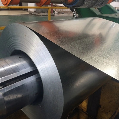 Las hojas de acero galvanizadas prepintadas arrollan 1000M M DX52D cubierto color